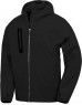 Jachetă softshell unisex cu 3 straturi și glugă